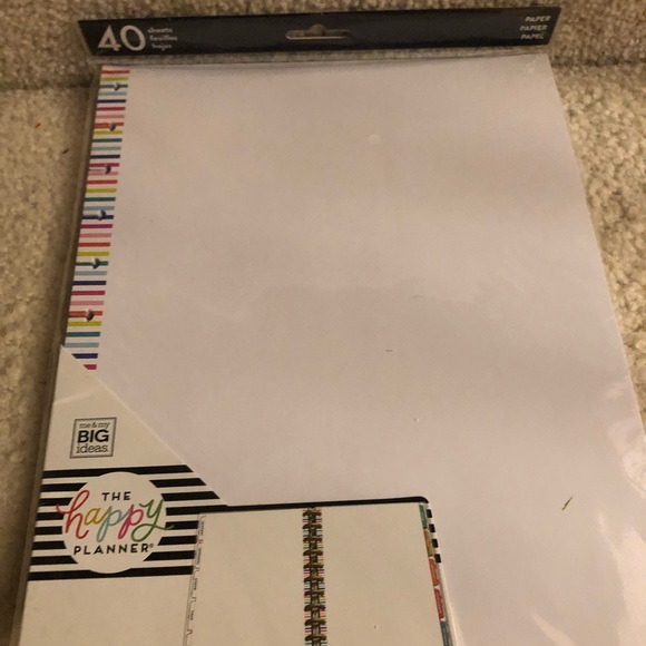The Happy Planner Other - Happy Planner Paper